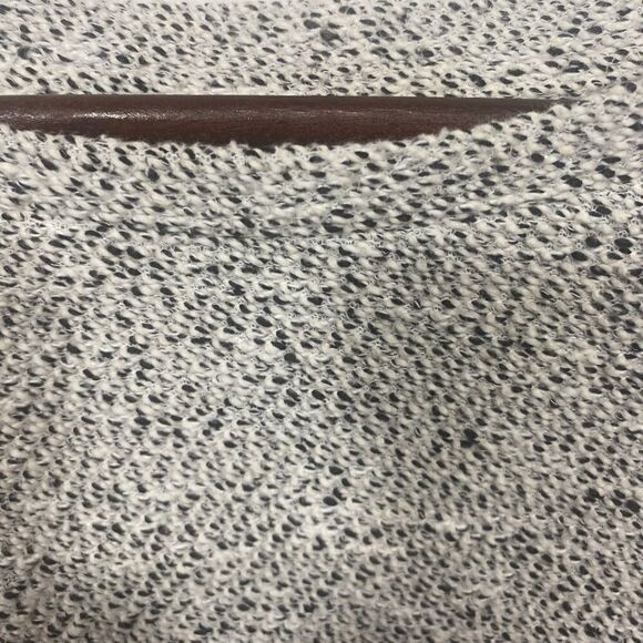 Loft Grey Knit Sweater - Picture 3 of 14